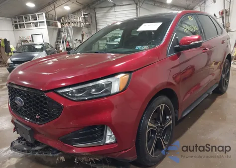 2019 Ford Edge St из США, поврежденный, VIN 2FMPK4AP6KBC11065